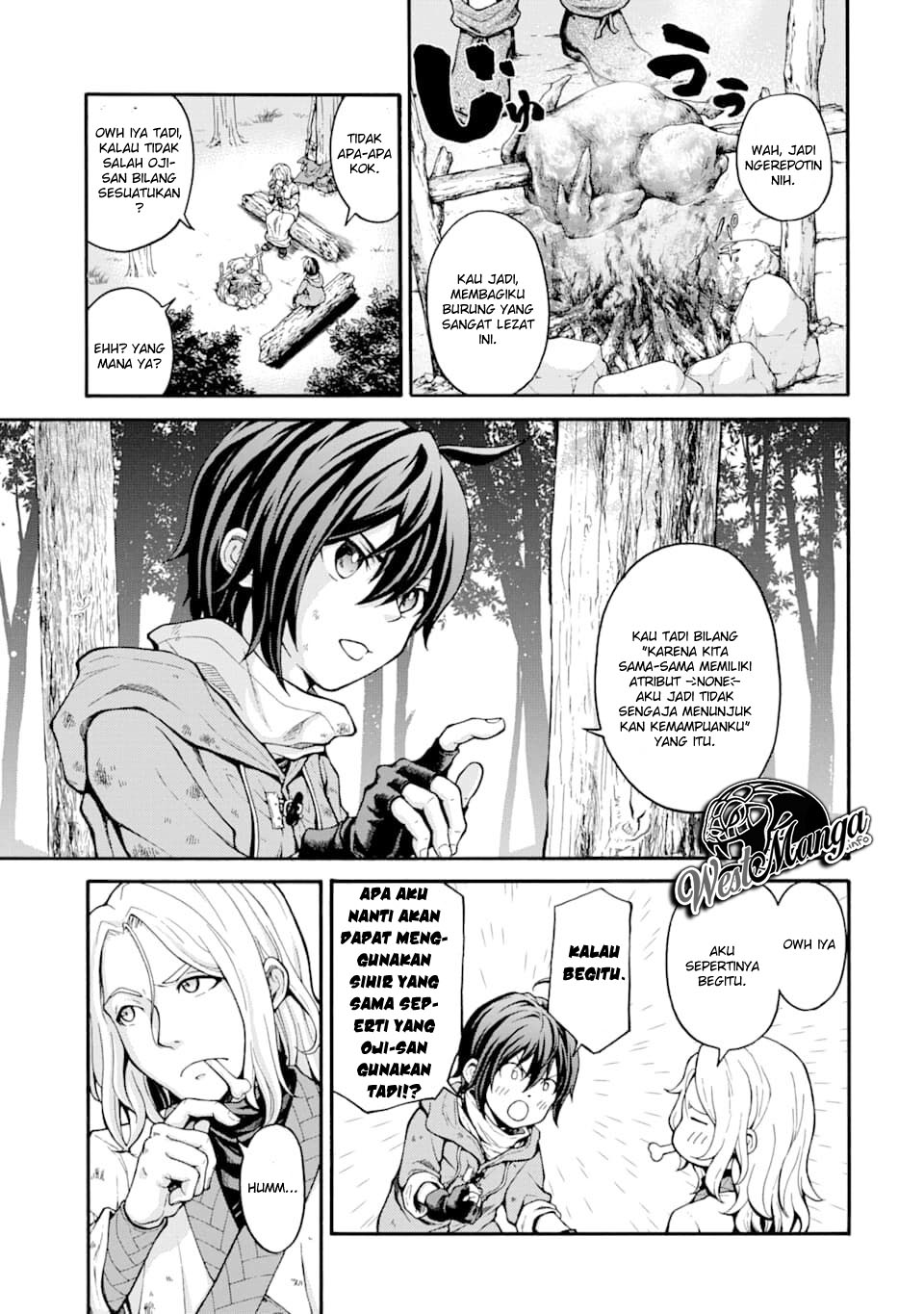 Saisoku Musou No B-kyuu Mahou Tsukai: Ippatsu Utareru Mae Ni Senpatsu Uchikaesu! chapter 1